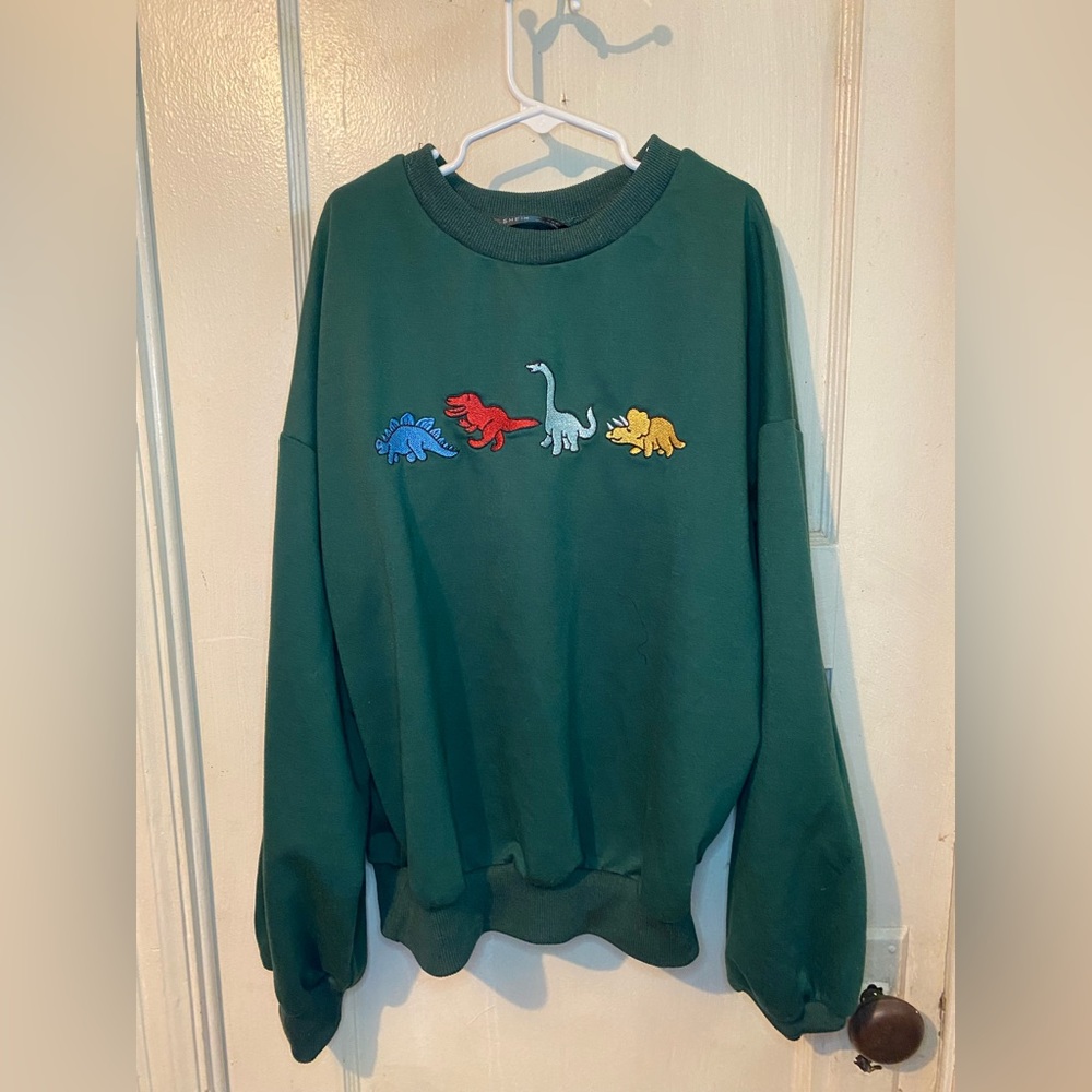 Dino crewneck